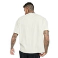 thumbnail image 4 of Camiseta de ocio con estampado personalizado para hombre, camiseta blanca con tu propio diseño, como foto o logotipo, moda personalizada, 4 of 5