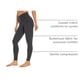 thumbnail image 4 of Pantalones CRZ YOGA Butterluxe de Cintura Alta para Yoga Gris Talle S, 4 of 5