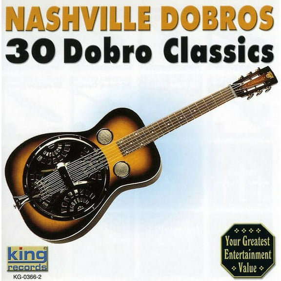 Nashville Dobros - 30 Dobro Classics - Music & Performance - CD