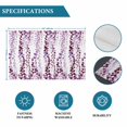 thumbnail image 6 of Purple Weeping Eucalyptus Placemats Set of 8, Spring Summer Farmhouse Leaves Placemats for Dining Table, Place Mats for Kitchen Tabletop, Waterproof Wipeable Dining Table Mats Set, 6 of 9