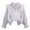 White-exw, variant on Mnyotv Lace Ruffle T Shirts for Girls Long Sleeve School Uniform Button Down Shirt Long Sleeve Kids Outfits Size 10-11Y