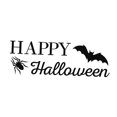 thumbnail image 2 of Vinilo Decorativo de Halloween en NEGRO. Etiqueta Autoadhesiva de PVC para bar Estilo11, 2 of 9