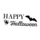 thumbnail image 3 of Vinilo adhesivo para pared calcomanía esquina decoración para hogar decoración de cubierta de Halloween Estilo11 Macarena Etiqueta de la pared de PVC negra, 3 of 8