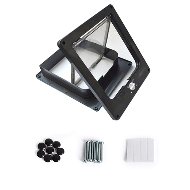 unbranded Puerta Para En Negro Con Superficie Resistente Y Cepillo Silencioso