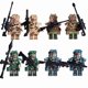 thumbnail image 1 of StarBuild 8 Paquete de Batalla de Fuerzas Especiales – Figuras en Miniatura de Soldado de Desierto, Jungla y Mar, Muñecos de Acción de 1.75 Pulgadas con Equipo, Regalo Ideal para Niños de 6+ Años, 1 of 9