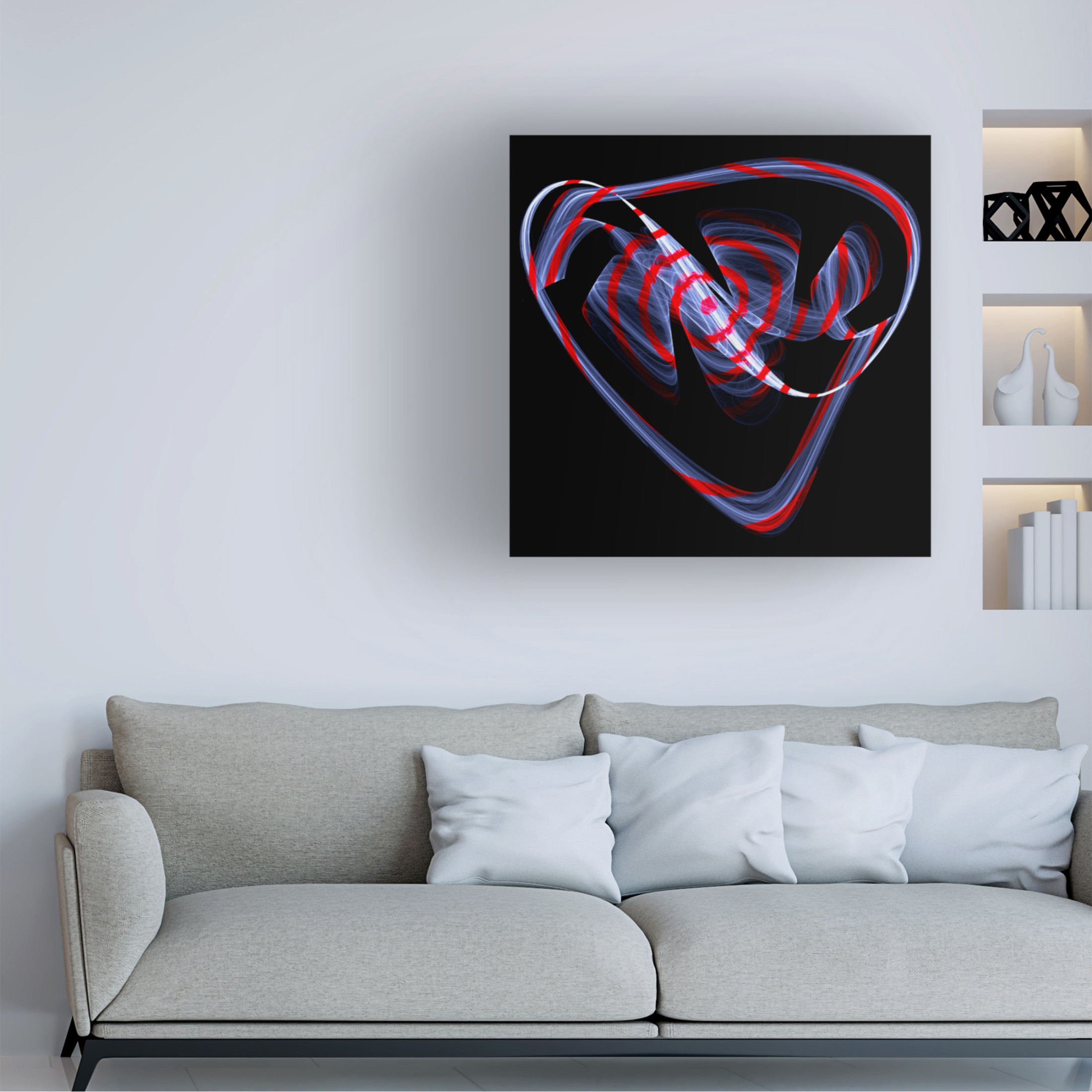 Trademark Fine Art Mystic Number A Gift from the Heart Canvas Wall Art