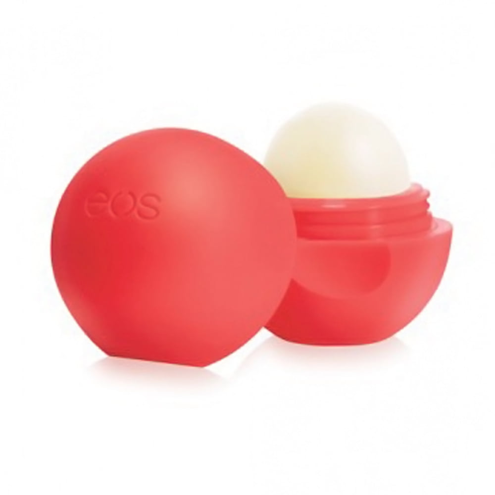 Eos Sphere Lip Balm, Summer Fruit - 0.25 Oz, 3 Pack - Walmart.com