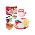 thumbnail image 1 of Smart Spray Rice Cooker Toy, Kitchen Cooking Pretend Playset with Sounds, Music for Kids (Pink) - Y8815, 1 of 2