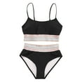 thumbnail image 6 of Fulorrnie Two-Piece High Waisted Scoop Neck, Swimsuit (Women's), 6 of 8