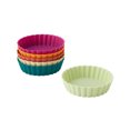 thumbnail image 1 of Wilton 2105-5587 Mini Tart and Pie Silicone Molds, 1 of 2