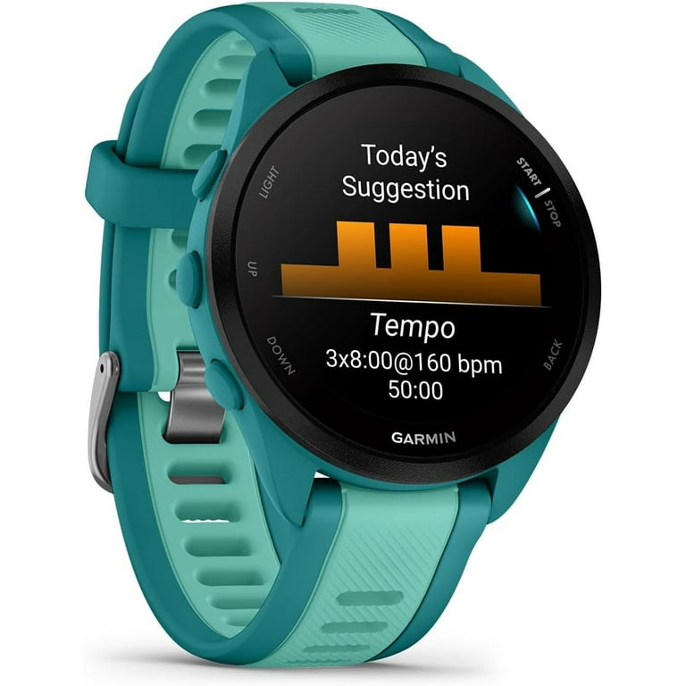 Garmin Forerunner 165 Music (Turquoise/Aqua) GPS Running