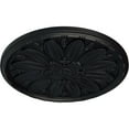 thumbnail image 3 of 29 7/8"OD x 1 3/8"P Fairfax Ceiling Medallion, Hand-Painted Steel Gray, 3 of 6