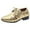 Gold, variant on Toddler Shoes,Boys Leather Shoes Pattern Fashion Simple Solid Color Lace Up Low Heel Comfortable Performance Shoes Dance,Boys Shoes,Gold,5