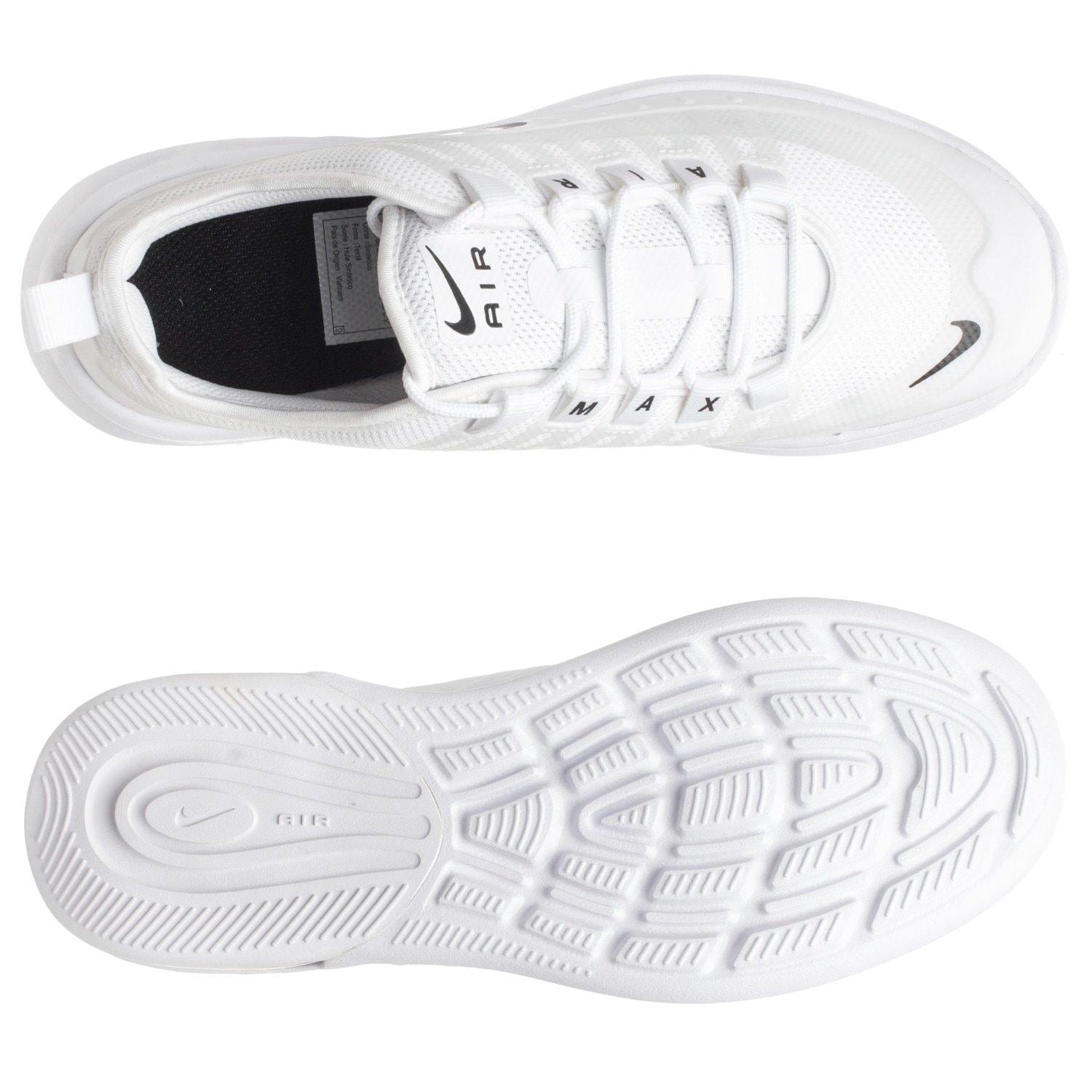 Tenis Nike Air Max Axis GS - AH5222100 - Blanco - Joven Nike Air Max Axis  GS | Walmart en línea