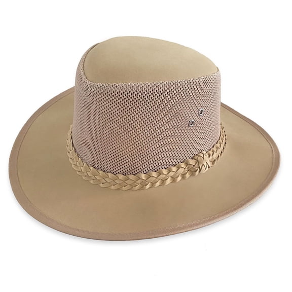 Panama Jack Mesh Safari Soaker Hat (Large/X-Large)