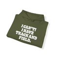 thumbnail image 4 of Track and Field Mom Dad Hoodie, Gifts, Hooded Sweatshirt, 4 of 4