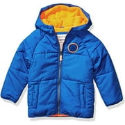 Carters Boys Bubble Puffer Jacket (Blue 12 Months)