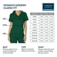 thumbnail image 2 of Cherokee Workwear Revolution Women's Scrubs Top Mock Wrap WW610, 2 of 9