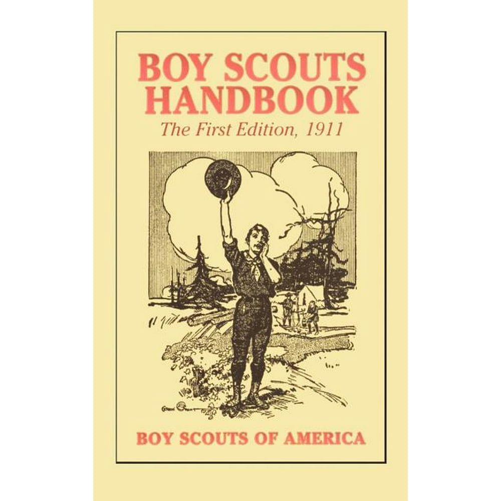 Boy Scouts Handbook, 1st Edition, 1911 (Hardcover)