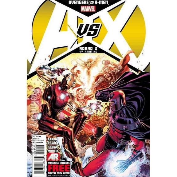 Avengers vs. X-Men #2 (4th) VF ; Marvel Comic Book
