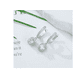 thumbnail image 4 of Aretes Pendientes De Plata 925 Mujer Colgantes Moda Xtellar plateado, 4 of 4