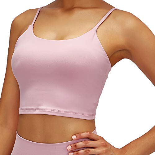 Lemedy Women Padded Sports Bra Fitness 