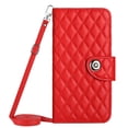 thumbnail image 3 of for Motorola Moto G Stylus 5G 2023 Wallet Case, Elegant Card Holder Cash Slot PU Leather Kickstand Shoulder Strap Shockproof Protective Flip Women Girls Case Cover for Moto G Stylus 5G 2023, Red, 3 of 6