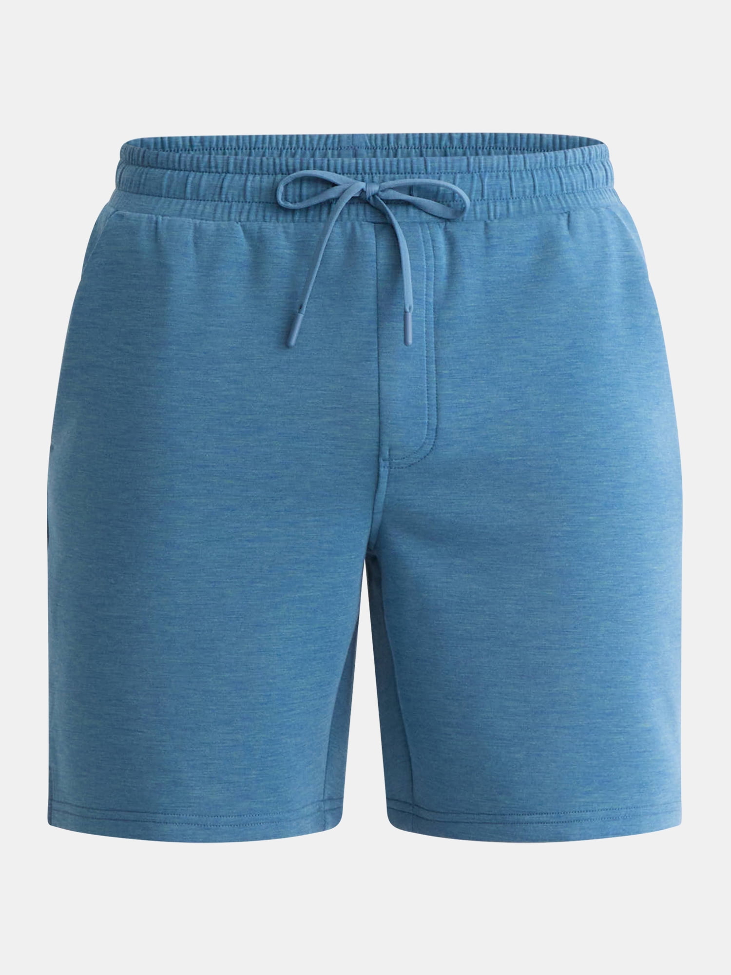 Athletic Works Men's and Big Men's Fusion Double Knit Shorts 8" Inseam, Sizes S-5XL