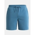 thumbnail image 5 of Athletic Works Men's and Big Men's Fusion Double Knit Shorts 8" Inseam, Sizes S-5XL, 5 of 5