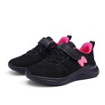 thumbnail image 5 of TBWNWG Girls Sneakers Children's Fashion Mesh Lace Up Casual Comfortable Running Shoes for Active Youngsters,Sizes 6-7 Years, 5 of 9