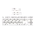 thumbnail image 1 of Pudding Full 108 Key Set DIY con capa translúcida de doble PBT Keycap resistente al y no se cae fácilmente. , 320 mm x 160 mm x 30 mm, 1 of 8