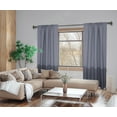 thumbnail image 5 of (2 pack) Better Homes & Gardens 1” Metal Square Single Curtain Rod, Pewter, 120-180”, 5 of 8