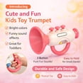 thumbnail image 1 of Loudspeaker Baby Whistle Musical Instrument Harmonica Baby Mini Tool Children's Tool, 1 of 3
