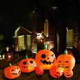 thumbnail image 5 of 8FT Halloween Inflatable Pumpkin - Outdoor Yard Large Scary Party - Blow up Jack-O-Lanterns Giant Garden Decoration, 5 of 8