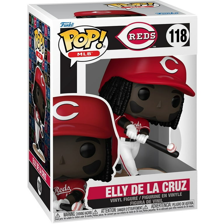Funko, MLB Elly De La Cruz Collectible Vinyl Figure, Cincinnati