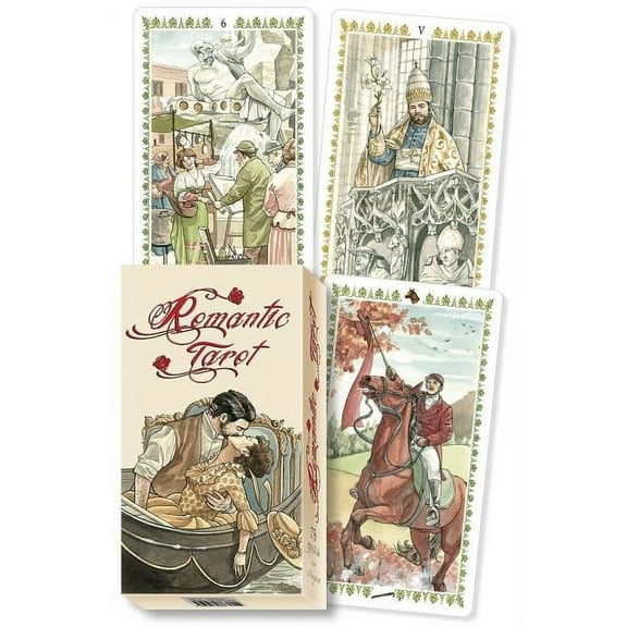 Romantic Tarot, (Hardcover)