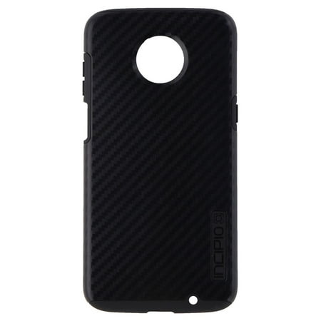 Incipio DualPro Shine Series Case for Motorola Moto Z3 / Z3 Play - Carbon Black