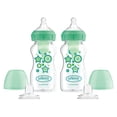 thumbnail image 1 of Kit inicial de botellas para sorber Dr. Brown's Anti-Colic, 270 ml, 6 m+, paquete de 2, 1 of 6