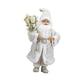 thumbnail image 5 of Figura de Papá Noel de pie BLESIY adorno navideño decoración navideña de mesa 27 cm x 60 cm, 5 of 8