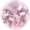 thumbnail image 1 of Push Pins,Paper Clips,Large & Small Binder Clips Set Combination Kit for School Stationery Office Home Supplies, 1 of 6