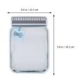 thumbnail image 2 of CRAFTHROU 10Pcs Reusable Food Storage Bags Portable Travel Friendly Home Use Snacks Pouch Small Snack Bags Food Packing, 2 of 5
