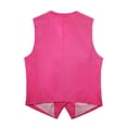 thumbnail image 4 of Chaleco Chalecos con botones para mujer, cómodo, ajustado, elegante, chaleco (rosa rojo M) Cgtredaw Rosa roja T M para Mujer, 4 of 7