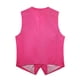 thumbnail image 4 of Chaleco Mujer Casual Acogedor Tops Cómodos Chalecos con Cuello en V Color Sólido Elegante Chaqueta Chaleco Kuymtek Rosa roja T L para Mujer, 4 of 7