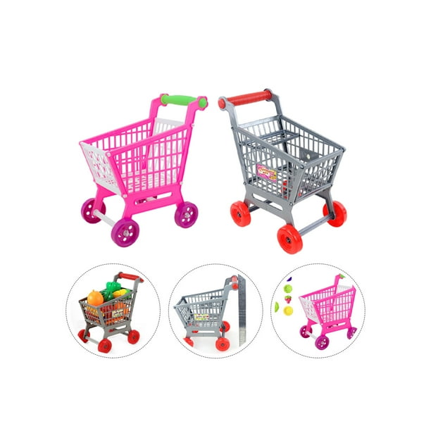 ② Caddie chariot supermarché pour enfant < — Jouets