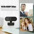 thumbnail image 6 of USB 2K 1080P 720P 480P FullHD Computer Camera with Wide Angle Lens for Remote Work and Online Teaching, 6 of 19