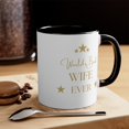 thumbnail image 4 of World's Best Wife Ever-Gift For Wife Her Accent Coffee Mug, 11oz, 4 of 4