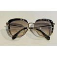 thumbnail image 2 of MIU MIU Tortoise Polished Gold Plate Sunglasses. Cat Eye Sunnies Made In Italy, 2 of 6