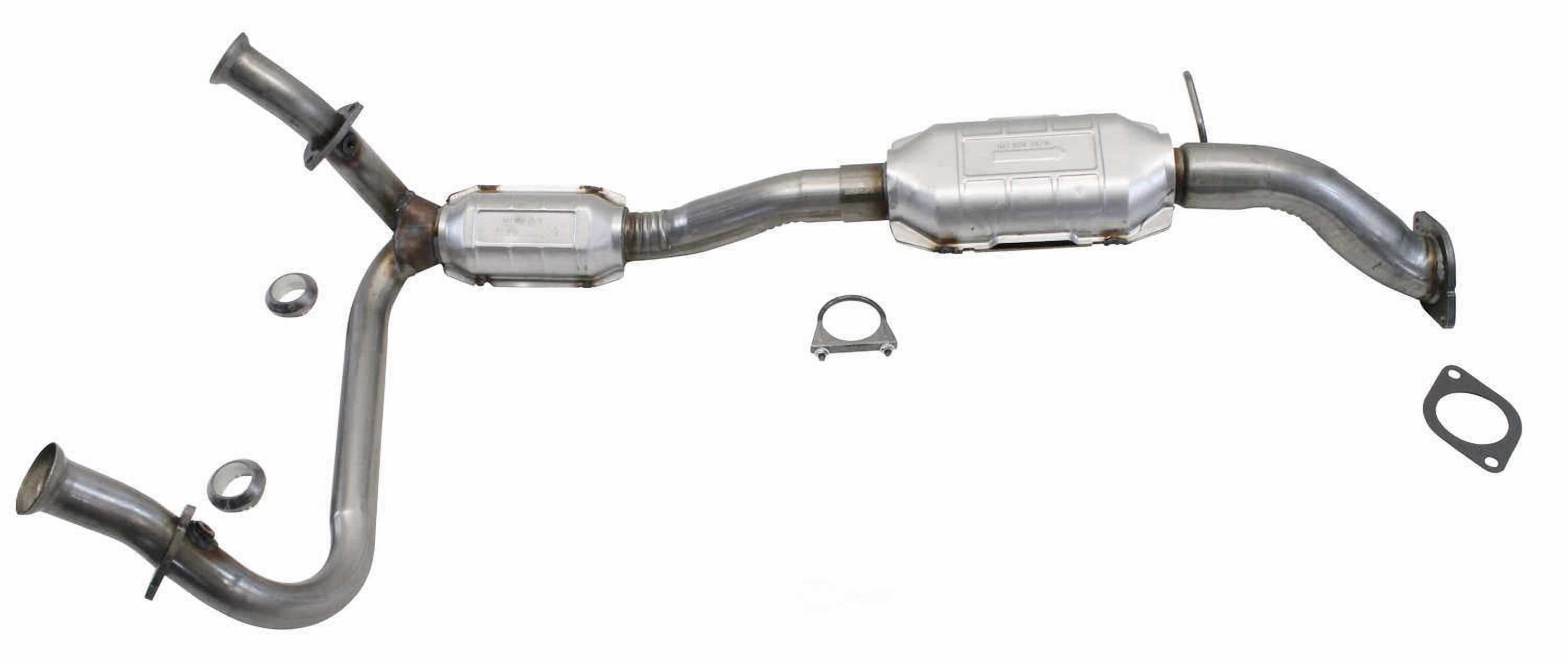 CATCO Catalytic Converters EPA Standard Load Direct Fit Catalytic Converter Fits select: 2001-2004 CHEVROLET S TRUCK, 2000-2005 CHEVROLET BLAZER