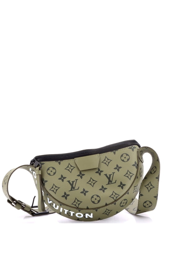 Pre-Owned LV Moon Crossbody Bag Monogram Canvas By Rebag