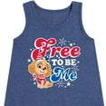 thumbnail image 3 of Paw Patrol - Americana - Free to be Me - Toddler & Youth Girls A-line Dress, 3 of 6